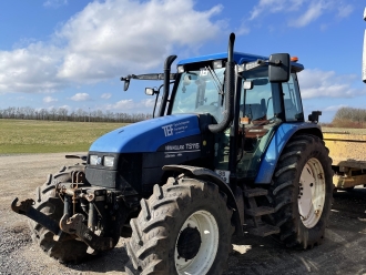 New Holland TS 115 TR