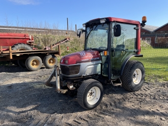 Yanmar ef235 minitraktor