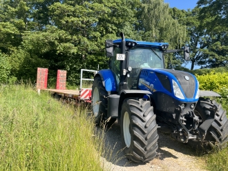 New Holland T7 traktor