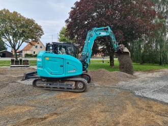 Kobelco SK 140 gravemaskine