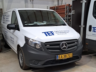 Mercedes varebil